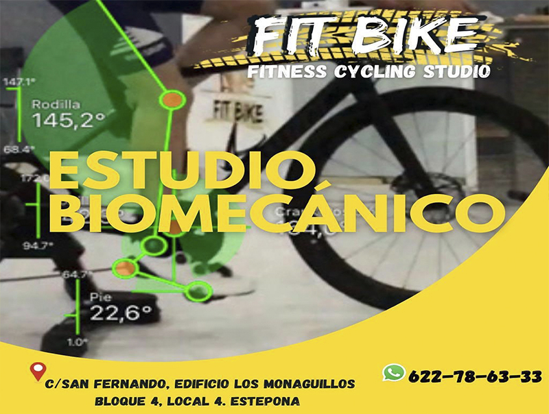 estudio biomecanico Estepona