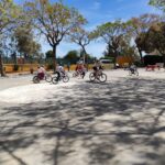 Taller integral de la bicicleta en el colegio Sierra Bermeja
